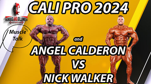 Muscle Talk XLIX CALI PRO 2024! + Did Angel Calderon Get a Fair Shake at NY Pro 2024? #IFBB