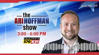 The Ari Hoffman Show - July 27, 2022: The WEF wants your car
