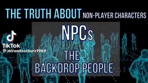 NPC's - The Backdrop people