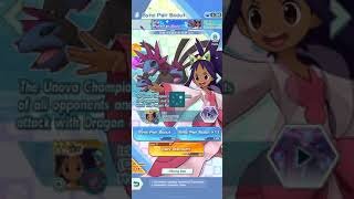 Pokémon Masters EX - Iris Poke Fair Scout Opening x11 (I scouted Champion Iris and Hydreigon!)