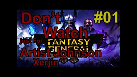 Fantasy General II 01 Special for Artist Johnson aka Xerjin