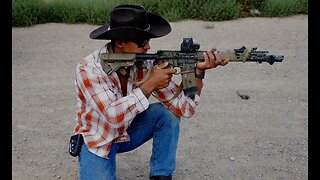 How an Army Ranger Shoots The AR15 - Kneeling Position
