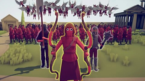 Artemis Claims her Hunting Grounds - Totally Accurate Battle Simulator (TABS)