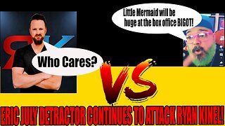 Airrick CONTINUES His ATTACKS on Ryan Kinel over Little Mermaid Opinions!