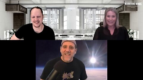 [Wandering Minds] Flat Earth and the globe lie, with David Weiss [Dec 26, 2020]