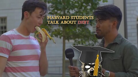 Harvard Students talk about debt