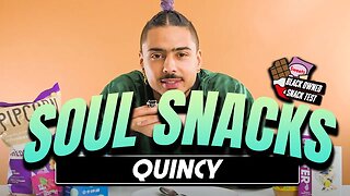 Quincy Combs takes our Snack Test!