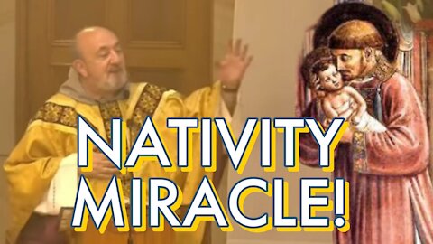 Nativity Homily: Amazing Details of How The Infant Jesus Appeared In A Manger During Christmas Mass!