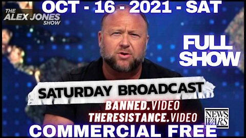 Alex Jones Returns! Must-See Emergency Saturday Broadcast