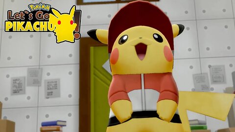 Pokémon: Let's Go Pikachu Gameplay Walkthrough Part 3