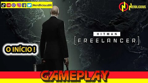 🎮 GAMEPLAY! Jogamos o divertido HITMAN: FREELANCER no PS4! Confira nossa Gameplay!