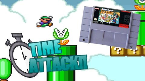 Super Mario Bros. Lost Levels (SNES) No Death Time-Attack!!