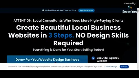 Web Agency Fortune Vol 3 Review, Bonus – DFY Websites in 6 Local Business Niches