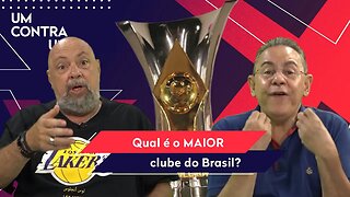 "O MAIOR CLUBE do BRASIL é o..." Nilson Cesar e Flavio Prado têm DEBATE QUENTE!