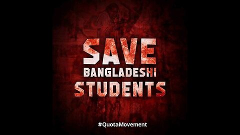 SAVE BANGLADESH STUDENTS