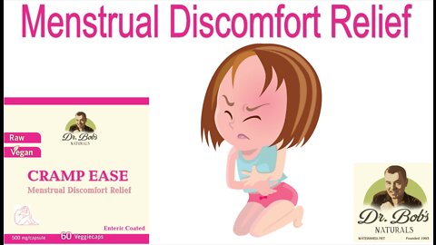 Menstrual Discomfort Relief Capsules