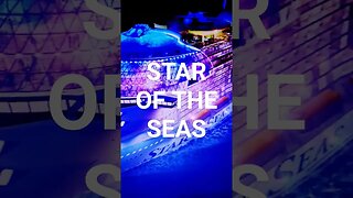 Star of the Seas Royal Carribean newest starts construction. #shortsvideo #shorts #short CRUISE NEWS