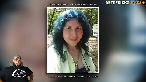 Blue haired woman TERRIFIES authorities - Mrballen - Live with Artofkickz