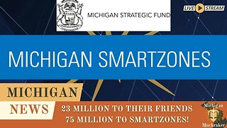 Watch Michigan Strategic Fund Board Spend Michigander Money- Live June 27 2023
