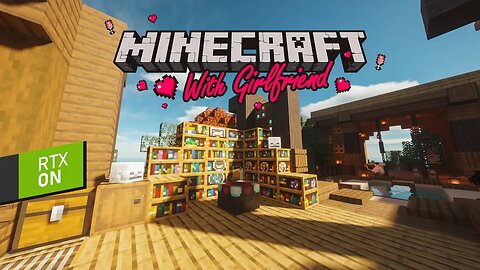 Building our First Enchanting Table | Minecraft with Girlfriend • Day 41