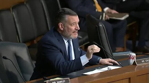 All Hell Breaks Loose in Judiciary Fails When Senator Ted Cruz Explode and Calls Out A Judge Radical
