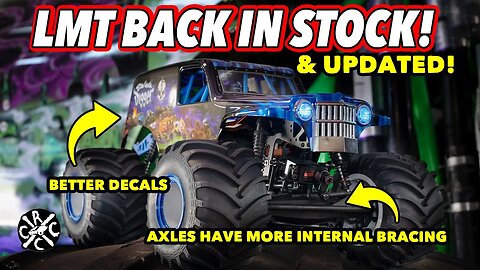 LMT Son-uva Digger Back In Stock With Updated Axles and Stickers!