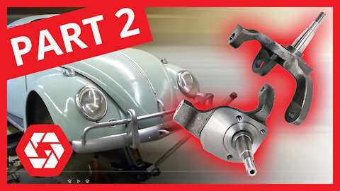 1966 Beetle Drop Spindle (Part 2)