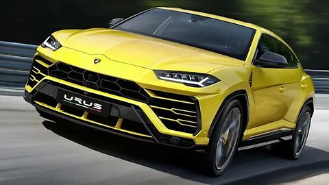 Lamborghini Urus SUV in Tyd 26