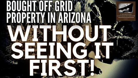 Off Grid Arizona | Cheap! #offgrid #apocalypse