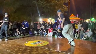 Bboy Thesis vs Weapon x (Final Battle) Battle of the Puebla