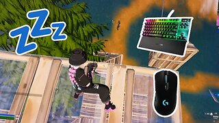 Apex Pro TKL ASMR Keybord Sounds😴Chill Fortnite Gameplay💤| Ranked Diamond 2