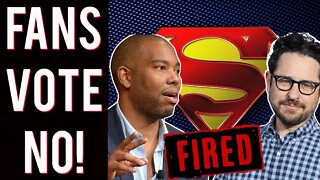 Fans call for Black Superman creators to get FIRED! Writer HATES America and JJ Abrams LOVES that!