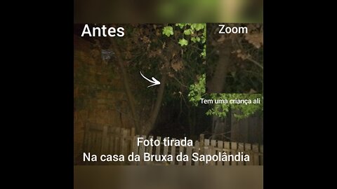 PARANORMAL INVESTIGATION, THE SAPOLAND WITCH, IN BRAZIL.