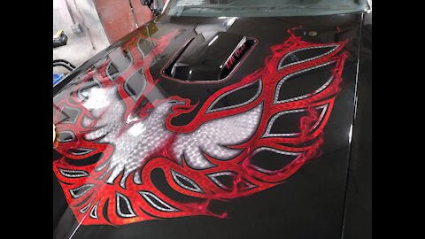 1978 Trans Am Custom paint.