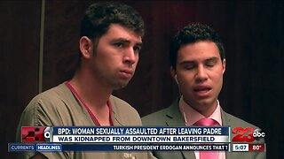 Woman sexually assaulted after leaving the Padre Hotel