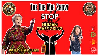 STOP Human Trafficking W/ HHS Whistleblower Tara Rodas & Deborah White