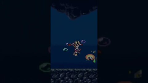 Energy Tank na Fase do Bubble Crab - Mega Man X 2 Snes