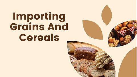 How to Properly Import Grains and Cereals