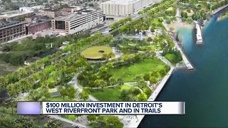 Ralph C. Wilson Foundation to invest $100M in Detroit riverfront park, trails