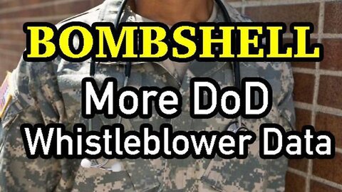 Attorney Thomas Renz has more incredible DOD whistle blower data and bombshell fraud info