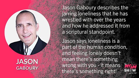 Ep. 507 - Understanding the Driving Factors Behind Loneliness and Addressing Them - Jason Gaboury
