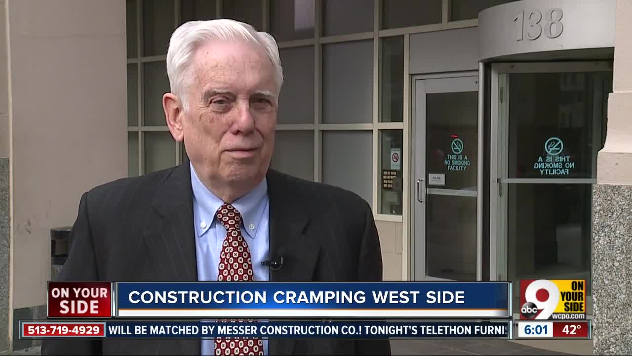 Overlapping West Side construction projects turn commute into crunch