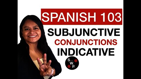 Spanish 103 - Subjunctive vs Indicative After Conjunctions of Time for Beginners Spanish With Profe
