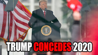 Trump Concedes 2020 Election