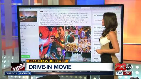 Drive-in Movie: Spiderman Homecoming