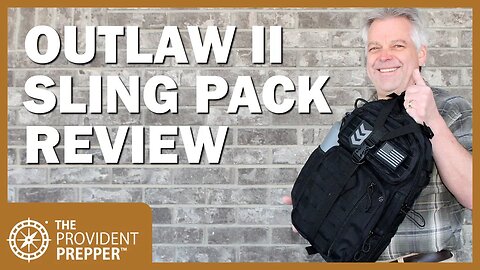 3V Gear's Outlaw II Gear Slinger Pack Review