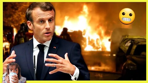 France ERUPTS Again...Where Is Emmanuel Macron? (clip)