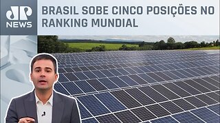 Bruno Meyer: Brasil se torna um dos dez maiores países com energia solar