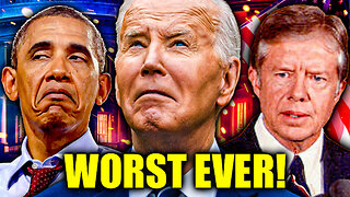 Dems ADMIT that Biden Is One of WORST Presidents in HISTORY!!!