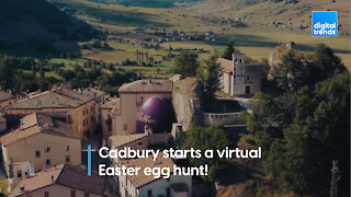 Virtual Easter egg hunt